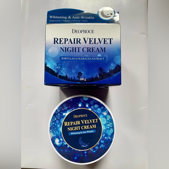 Deoproce Repair Velvet Night Cream 100g - Picture 2 of 8